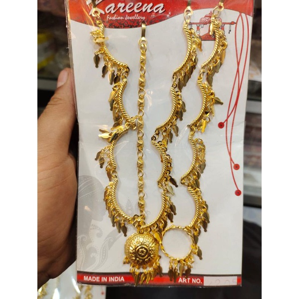 hiasan dahi + anting hidung murah
