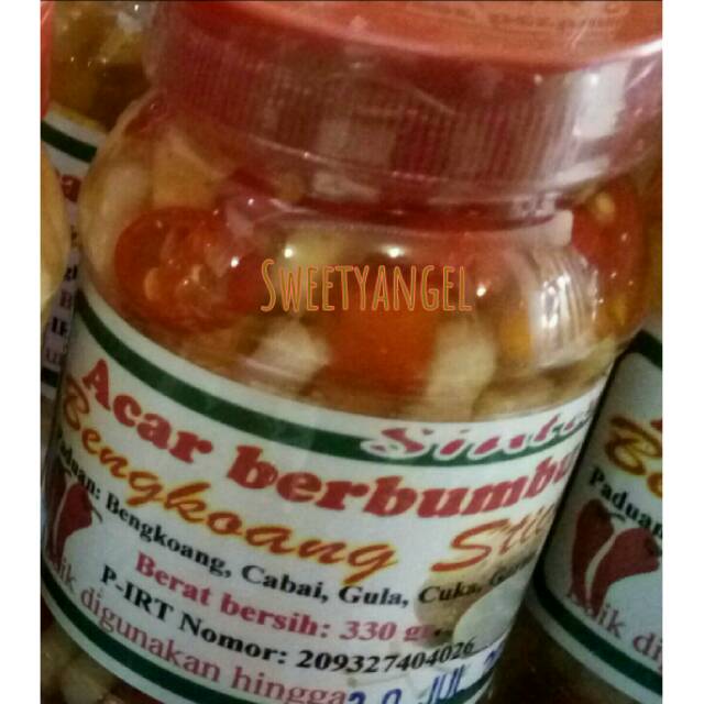

Acar Berbumbu Bengkoang Stick