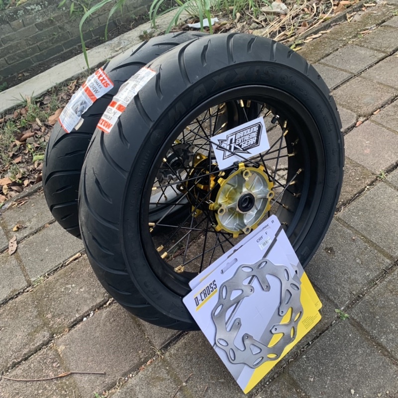 BANSET HONDA CRF VELG SPRINT SUPERMOTO BEST SELLER