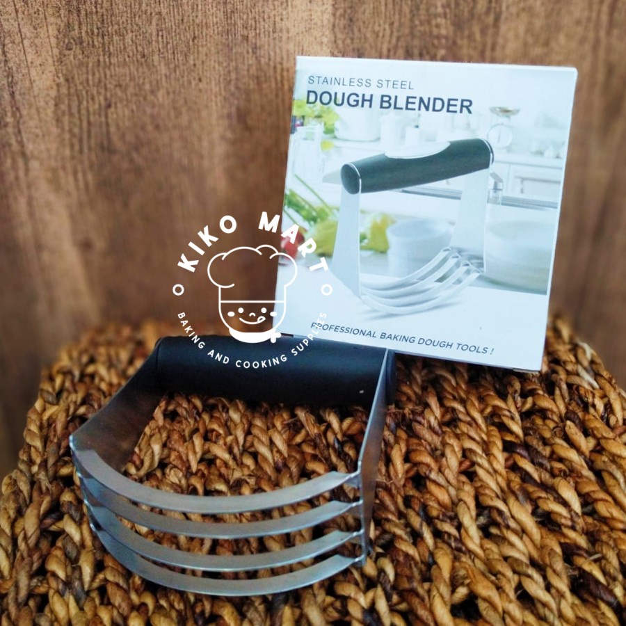 Stainless Steel Dough Blender