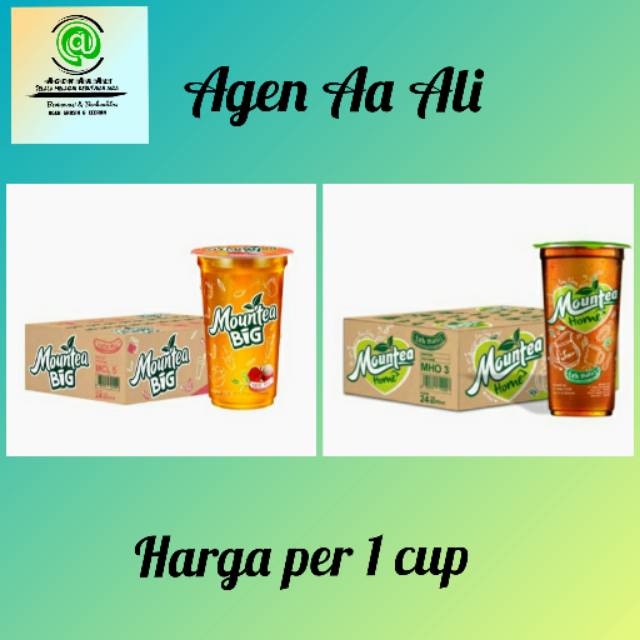 

Mountea Big Cup Satuan 250ml