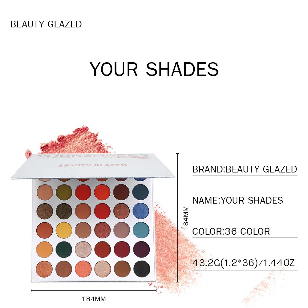 Beauty Glazed Your Shades Eyeshadow Beauty Glazed Eyeshadow Palette Beauty Glazed Eyeshadow Pallete Beauty Glazed Eyeshadow Palet Beauty Glazed