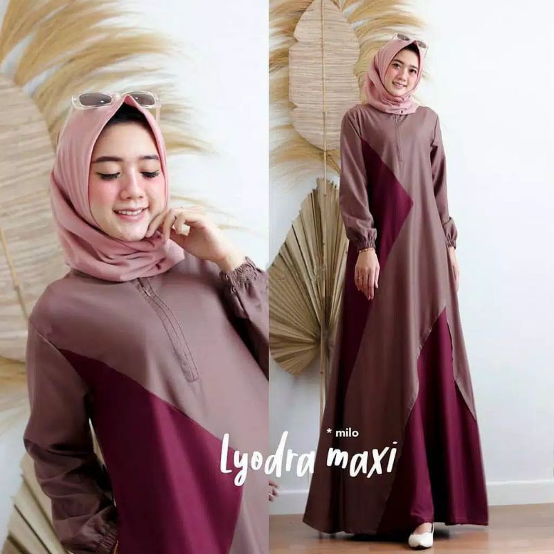 Gamis Lyodra Maxi