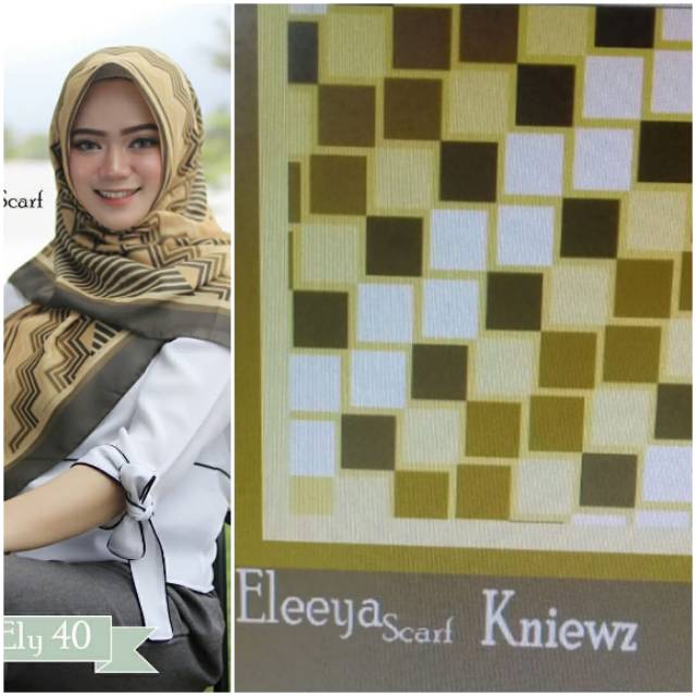 Eleeya Scarf EXCLUSiVE INITIAL NAME 37 - 55 II ELEEYA SCARF