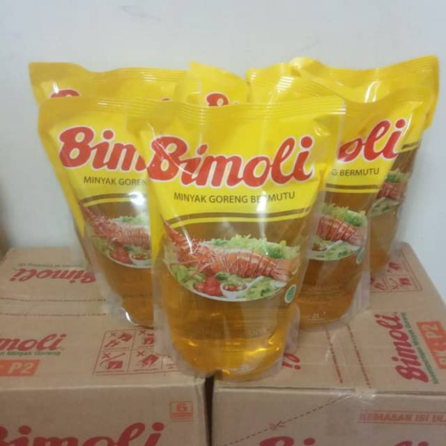 

Minyak Goreng Bimoli 2 Liter / pouch