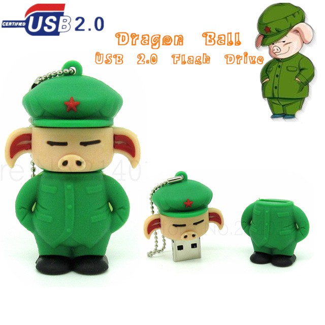 FLASHDISK UNIK DAN LUCU OOLONG DRAGON BALL