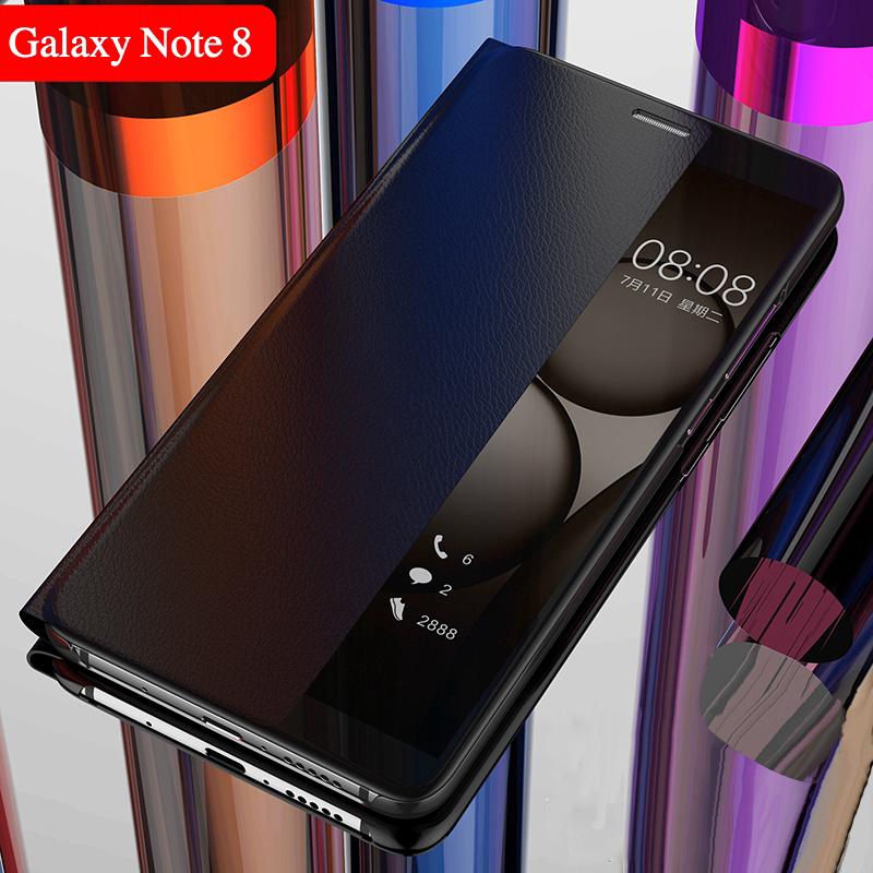 Casing Flip Case Smart View Original untuk Samsung Galaxy