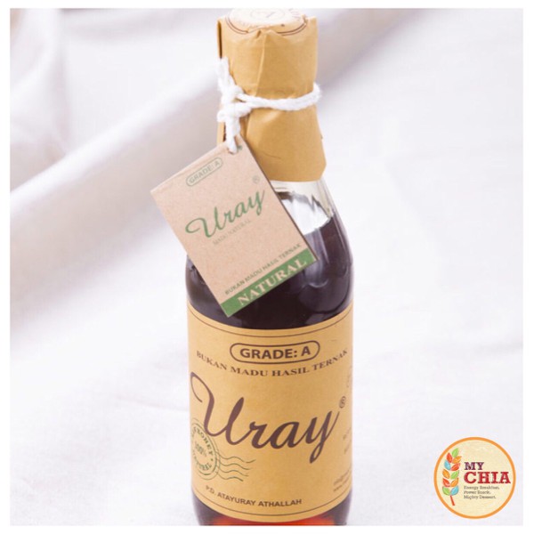 

Madu Uray Organik 330ml (madu hutan) - MMD1230