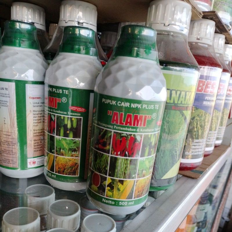 pupuk cair alami npk plus
