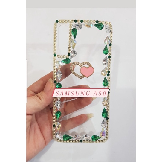 CASE BLINK - BLINK TRANSPARAN SAMSUNG A50 CASE BLINK -BENUA DUNIA