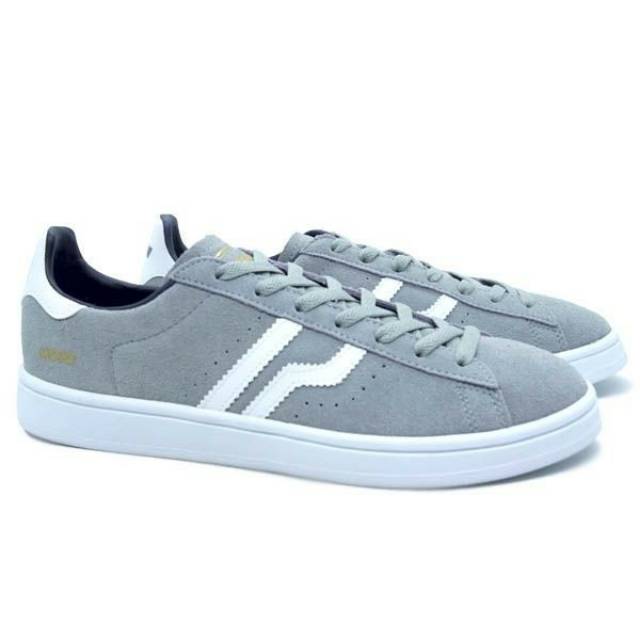 Sepatu Casual Piero Mojo - Grey/White