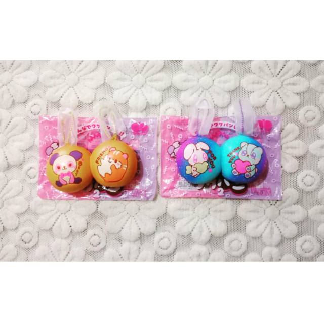 Sharebread Squishy by Ibloom BEKAS HANYA SEBAGIAN SAJA