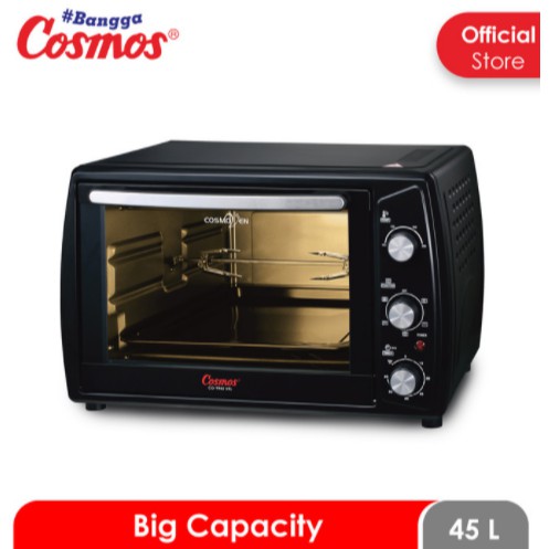 Cosmos Oven Listrik 45 Liter Low Watt CO-9945 45L CO9945 BBQ Rotiserie