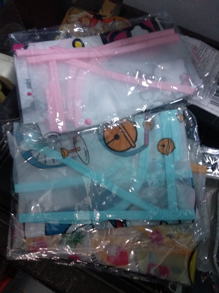 Celemek Anti Air Waterproof / Celemek Masak Anti Air / Apron Masak Tahan Air Gambar Kartun