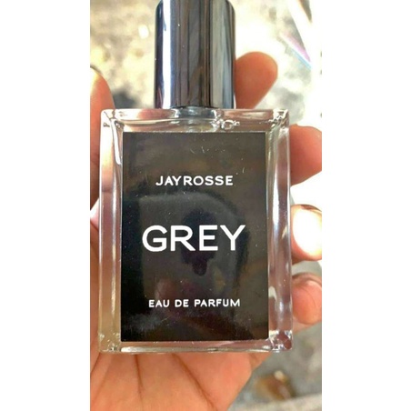 parfum jayrosse grey original cowok
