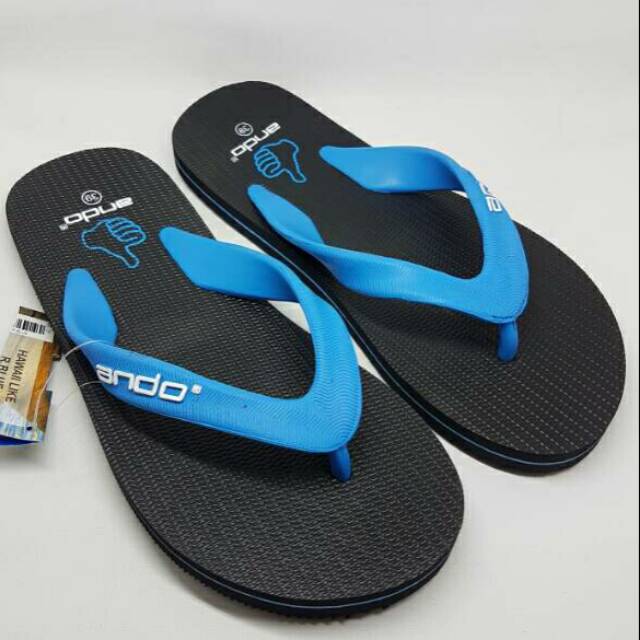 PROMO !!! Sandal Jepit Ando Hawaii Like - Original