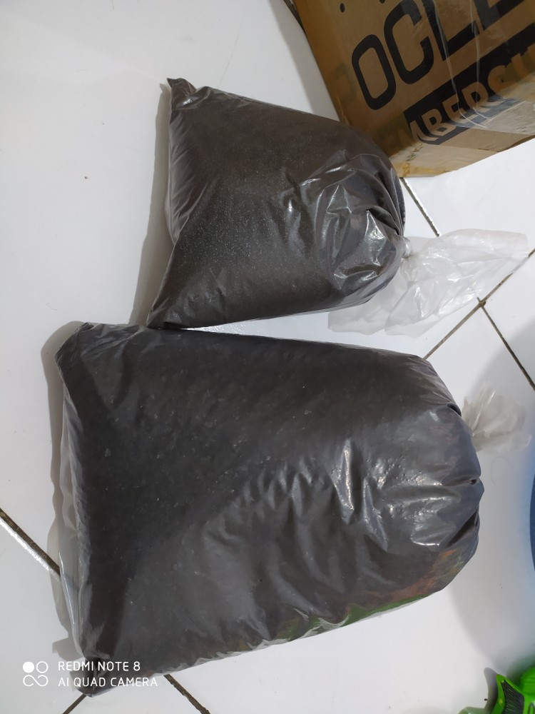 Media Filter Karbon Aktif (tempurung Kelapa) 1/4 Kg