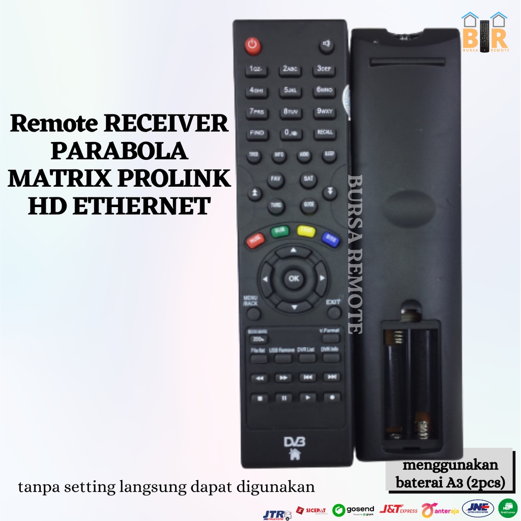 Remot REMOTE MATRIX PROLINK HD ETHERNET RECEIVER PARABOLA