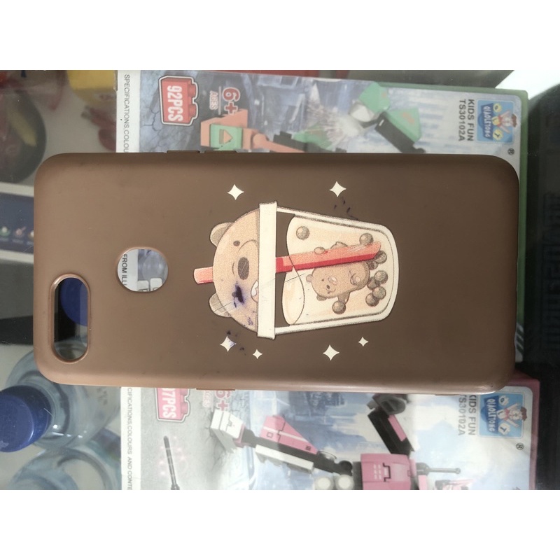 CASE PRELOVED OPPO F9 A5S SILIKON SECOND SOFTCASE BEKAS