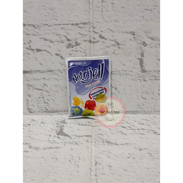 nutrijell eco blueberry sachet 10gr /nutrijell sachet