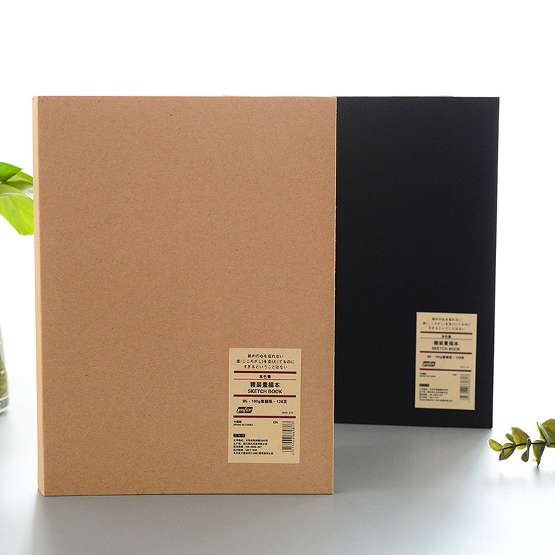 

Simple Basic Sketch Book B5 (Buku Gambar)