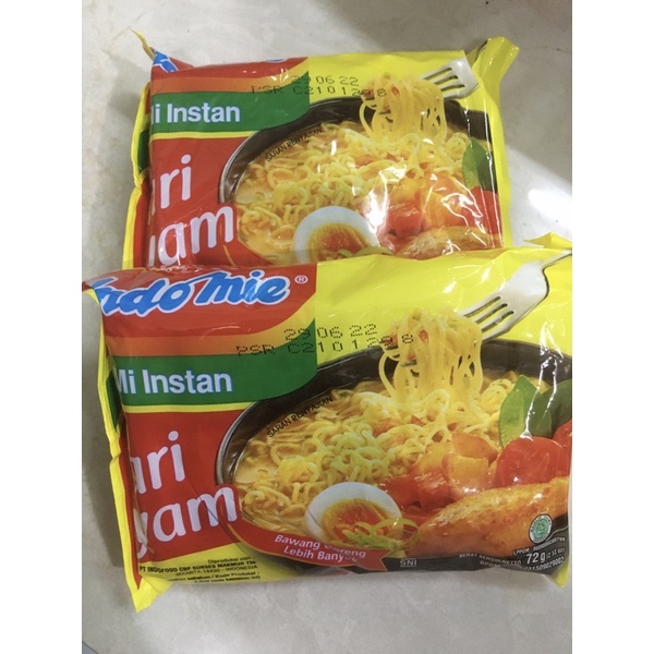 

Indomie Kari ayam