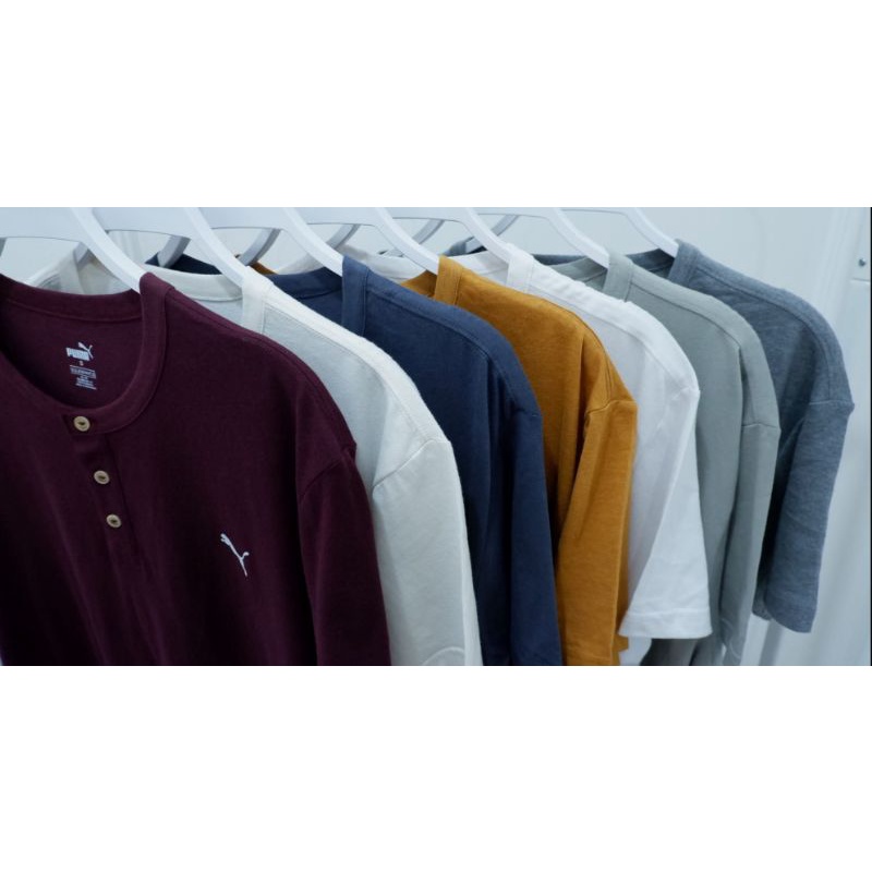 Kaos Henley Puma