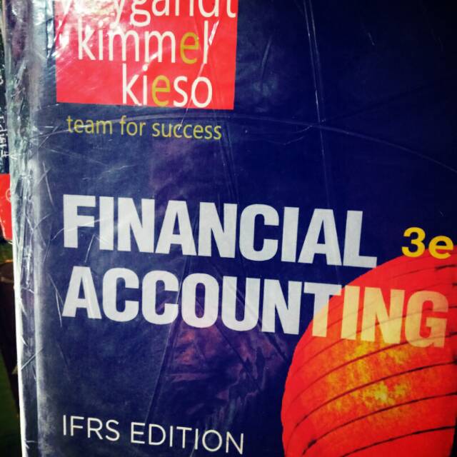 

FINANCIAL ACCUNTING. EDISI KETIGA.IFRS