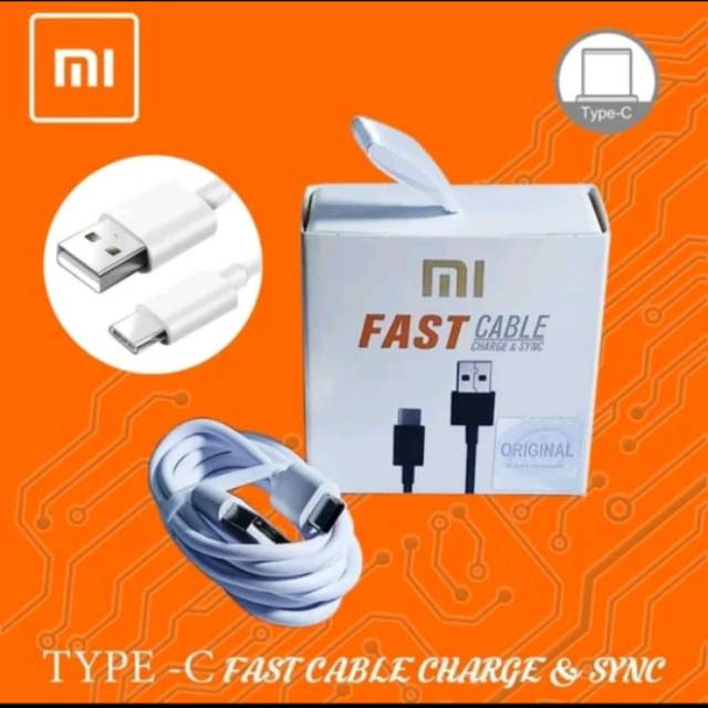 KABEL CHARGER XIAOMI TYPE C CABEL CABLE DATA CHARGER CARGER CASAN CAS CHARGING ORI TYPE C
