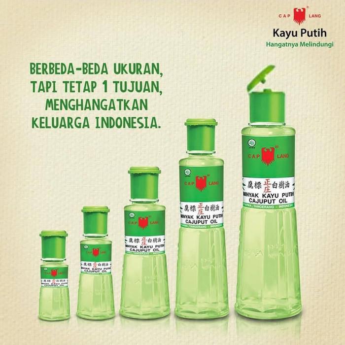 CAPLANG CAP LANG MINYAK KAYU PUTIH MINYAK ANGIN 30ML 30 ML 60ML 60 ML 120ML 120 ML 210ML 210 ML