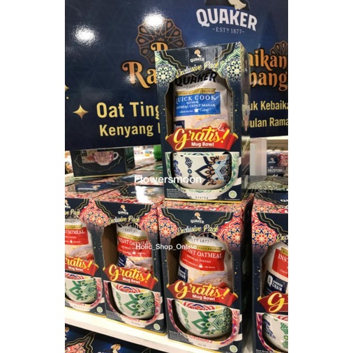 

Instant Oatmeal / Cooking Oatmeal 800 gr Termurah