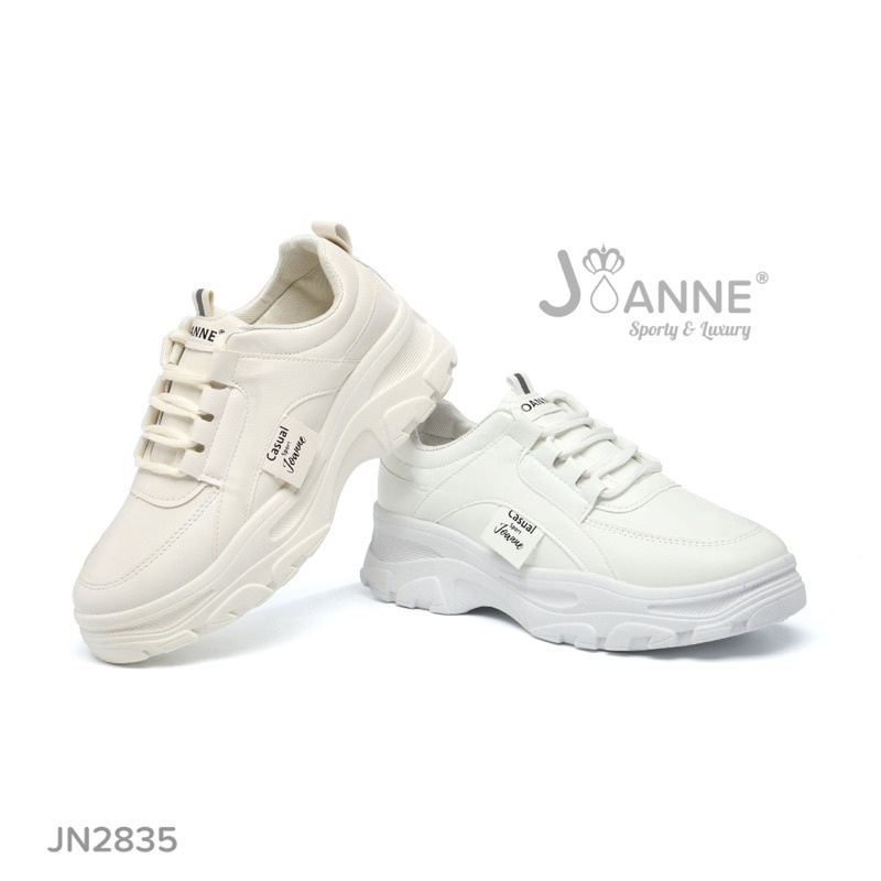 [ORIGINAL] JOANNE Sporty Sneakers Shoes Sepatu Wanita #JN2835