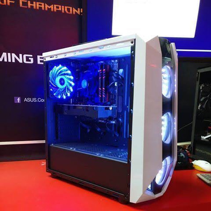 Promo Cpu Rakitan / Pc Gaming rakitan Intel Core I7 2600 3.4Ghz ft GTX1050