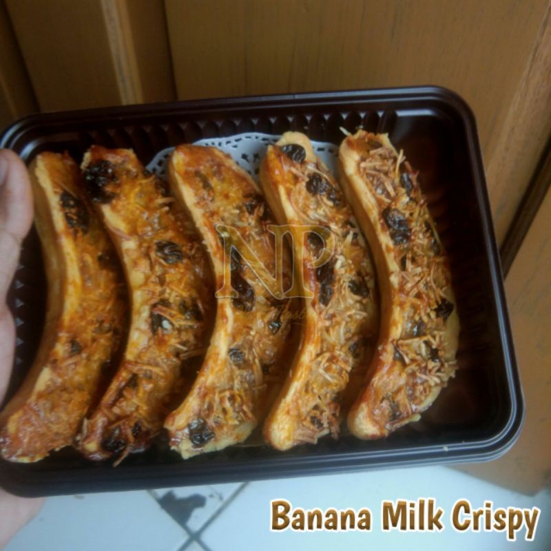 

Banana Milk Crispy isi 5 pcs