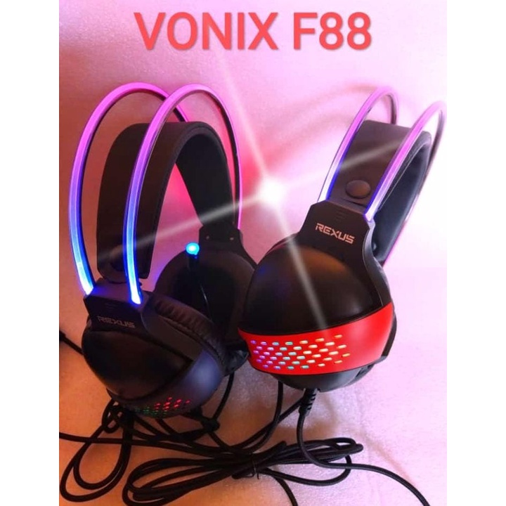 Rexus Vonix F88 RGB - F-88 F 88 Gaming Headset