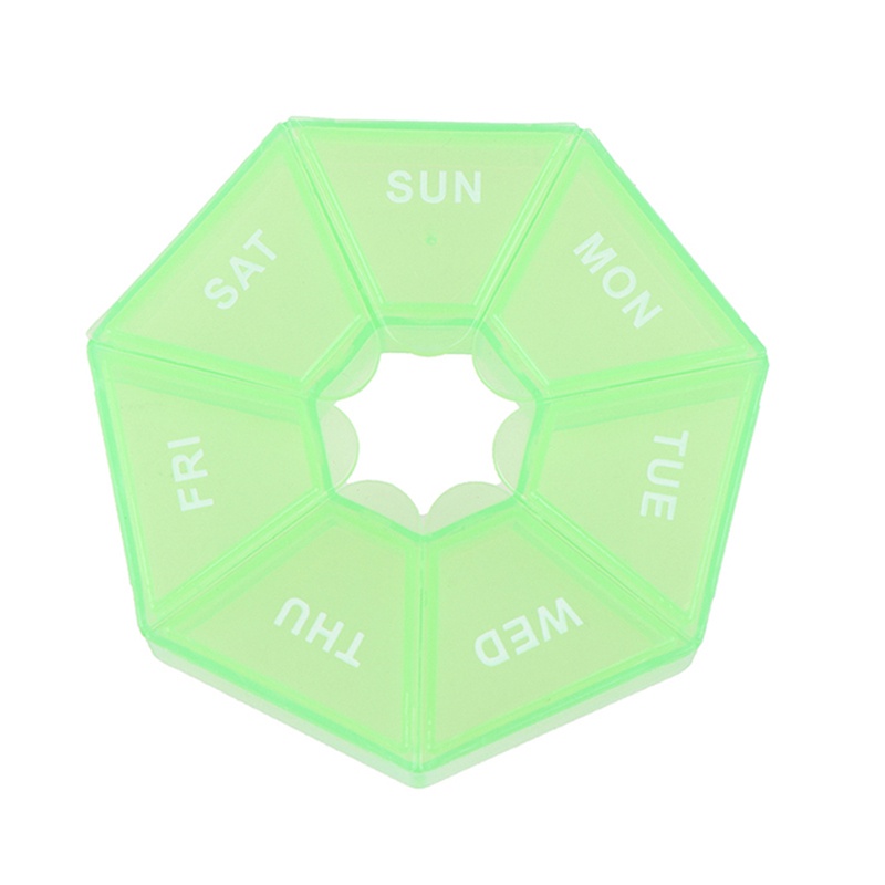 Kotak Penyimpanan Pil Kapsul Kosong Portable