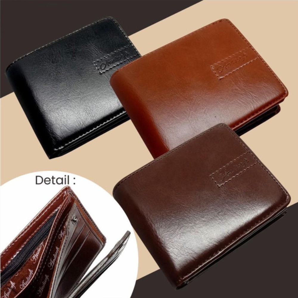 SHOPEE 6.6 SUPER SALE!! Z.A Dompet Pria New Style / ZA-001 / Dompet Keren Murah / Dompet Pria Murah / Wallet