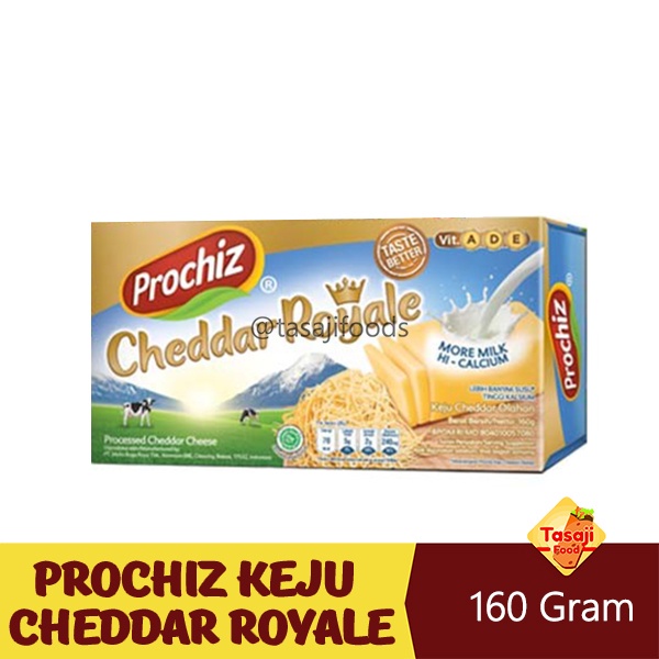 ProChiz Keju Cheddar Royale 160 Gram