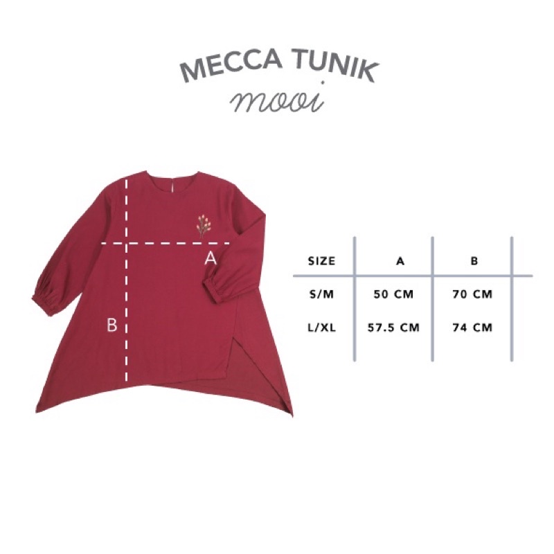 PROMO 7.7 PROMO BAJU LEBARAN MURAH CUCI GUDANG PROMO DISKON HABISIN BARANG MOOI MECCA TUNIK DEWASA EDISI BAJU LEBARAN TUNIK WANITA DEWASA MUSLIM S/M L/XL