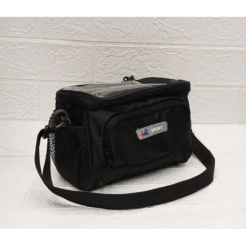 Tas stang sepeda/handlebar/seli/roadbike/sepeda lipat/touring