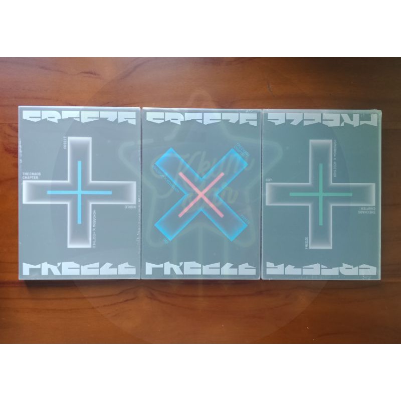 TXT - THE CHAOS CHAPTER: FREEZE ALBUM
