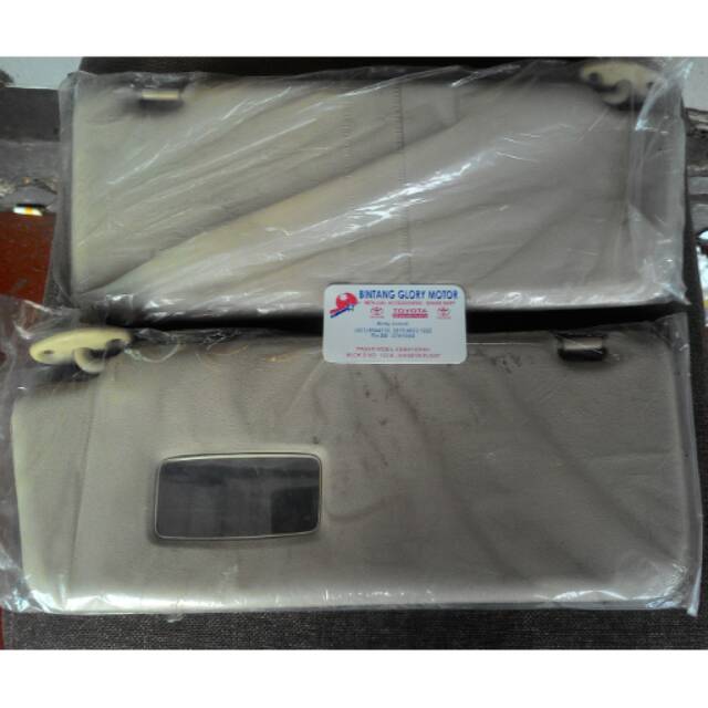 Sun visor innova type v tahun 2004 sampai 2008 ori