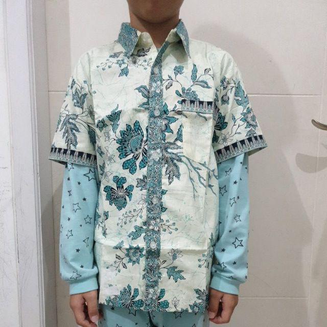 Bamelati Baju Batik Anak Cowok Kemeja Dan Cewek Dress Mulai 2 Tahun Sampai Remaja