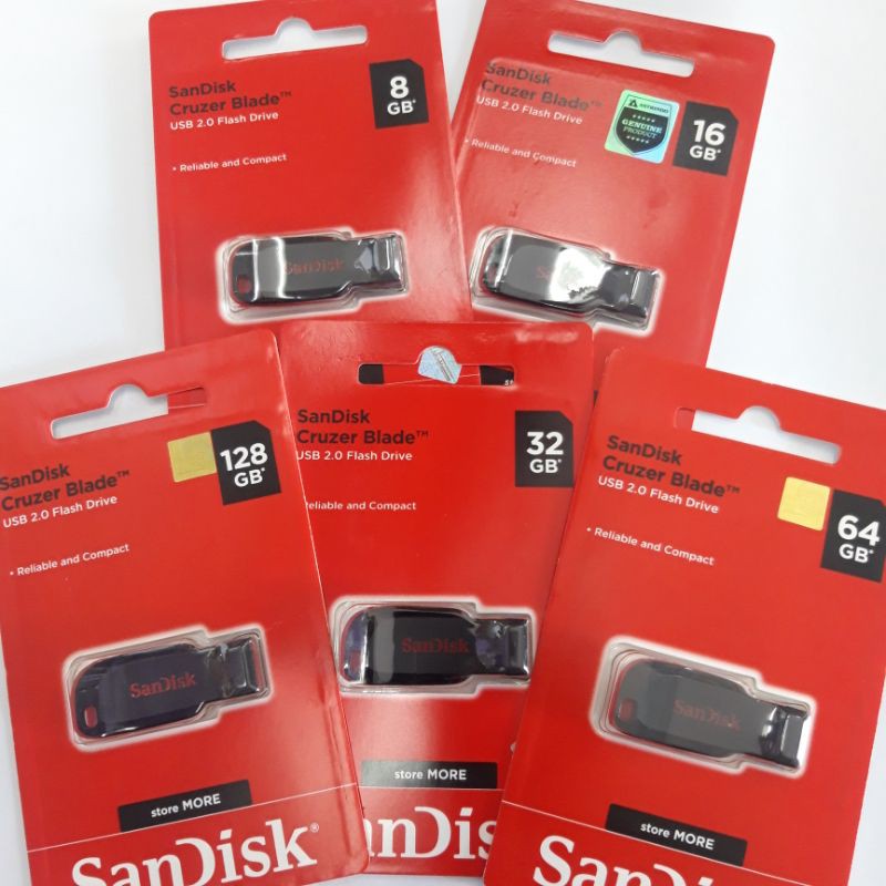 Flashdisk Sandisk Cruzer Blade