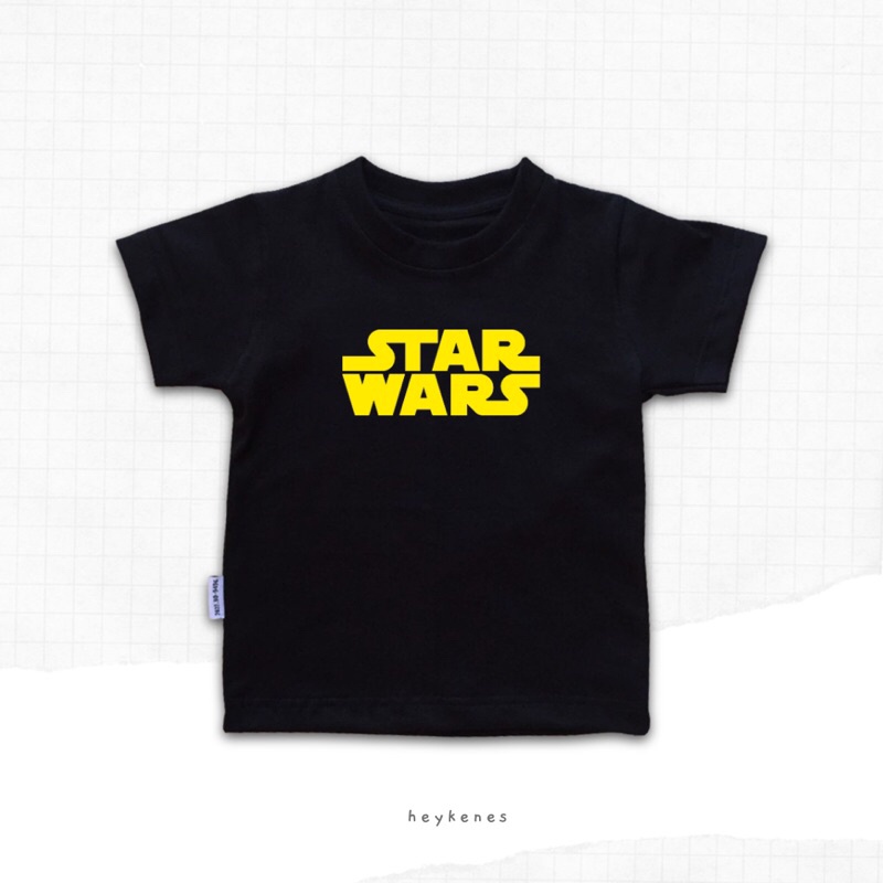 KAOS ANAK STARWARS