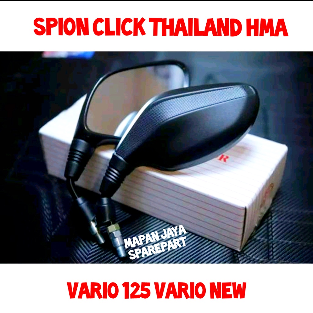 SPION CLICK THAILAND HMA SPION VARIO 125 VARIO NEW 150 BEAT MIO SUPRA X THAILAND HMA