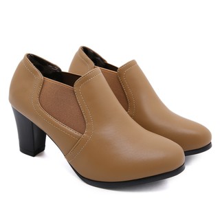 Image of Xes X201-68 /Sepatu Boots Heels Wanita Import