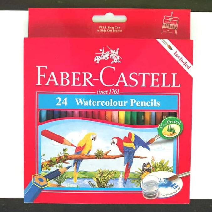 

Pensil Warna Faber-Castell 24 Watercolour Pencils