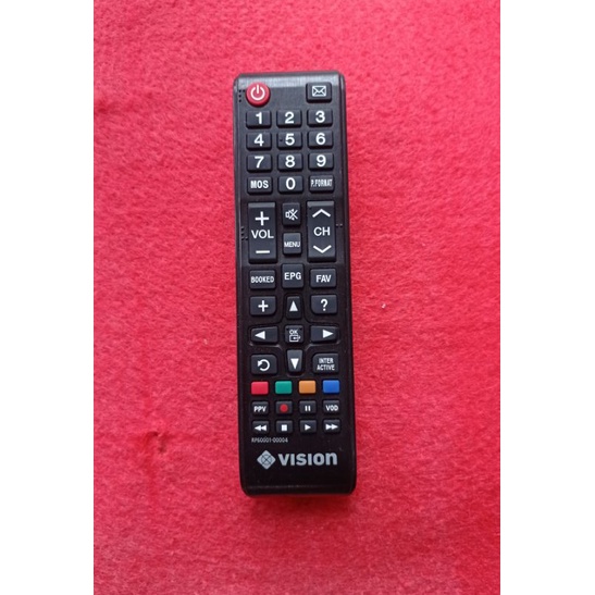 REMOT TV PARABOLA VISION RP60001-00004 ORIGINAL