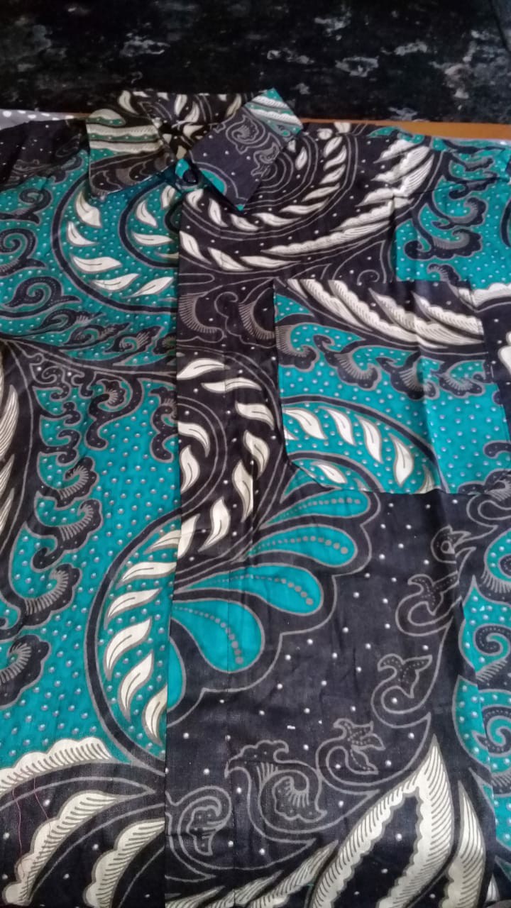 Coupel Gamis Famili Batik Keluarga,sarimbit Ibu Ayah Dan Anak,baju Couple Batik Murah Seragam Tribal